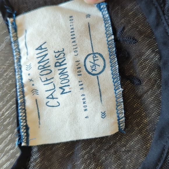 Sheer top beach throw over - Picture 2 of 4